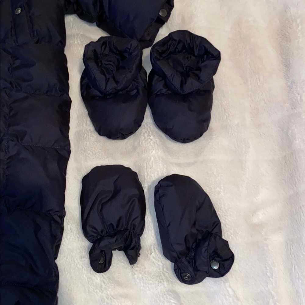 Burberry baby snowsuit - Picture 2 of 3